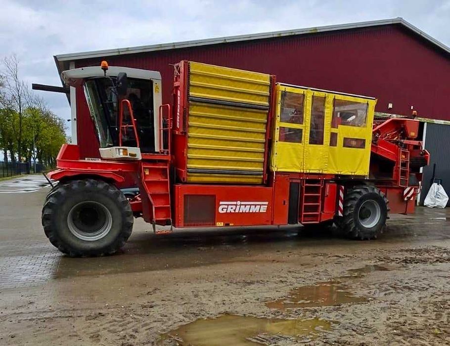 Kombajn samojezdny GRIMME SF 150-60 - stan idealny