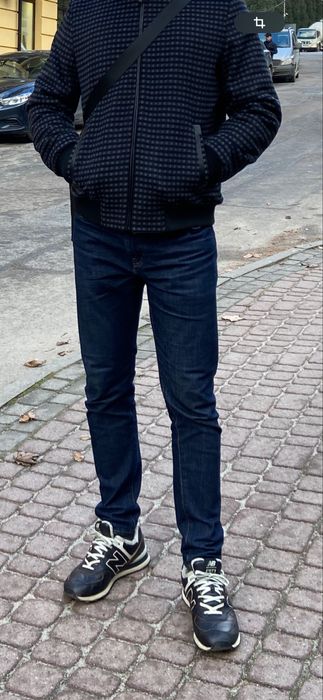 Джинсы Levis 511 чоловічі оригінал