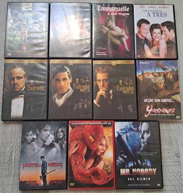 DvD Originais 3 e 5 €
