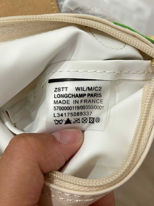 Mala Longchamp Mini Branco