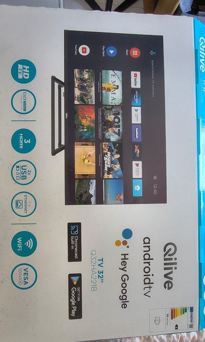 Vendo tv se 32" android TV