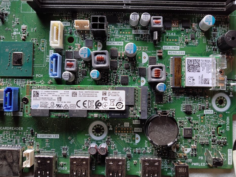 HP - Motherboard Placa-Mãe L 7 5 3 6 5- 6 0 1