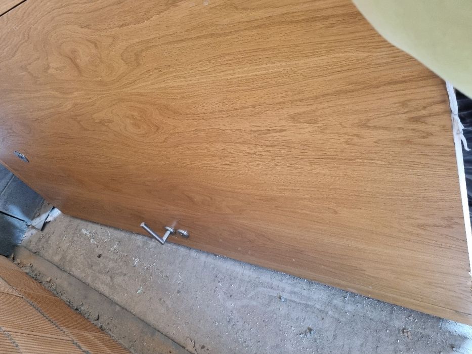 Drzwi 95×210 w okleinie solidne