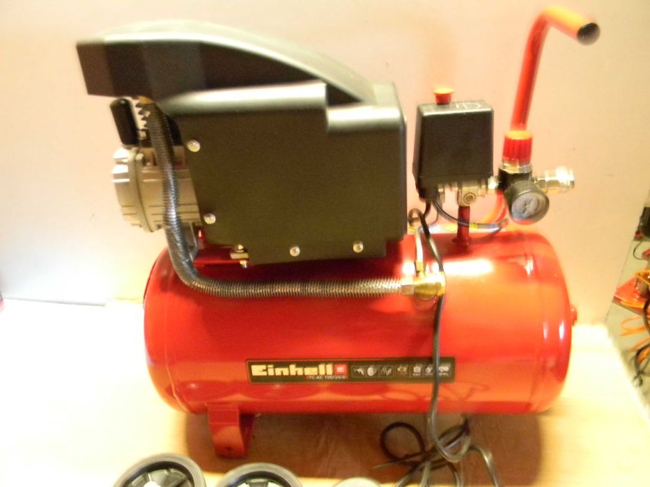 Sprężarka olejowa Einhell TC-AC190/24 kompresor