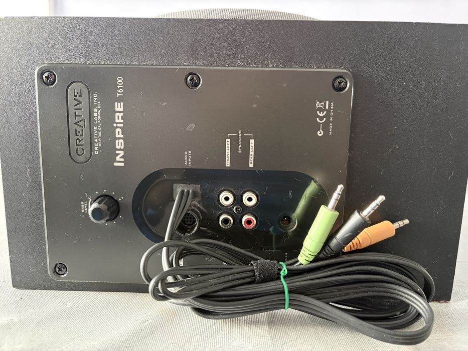 Colunas 5.1 Creative Inspire T6100