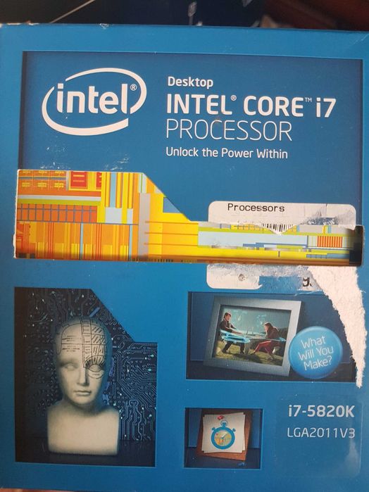 intel core i7 5820k - купити комплектуючі для ПК - Ціна на OLX.ua
