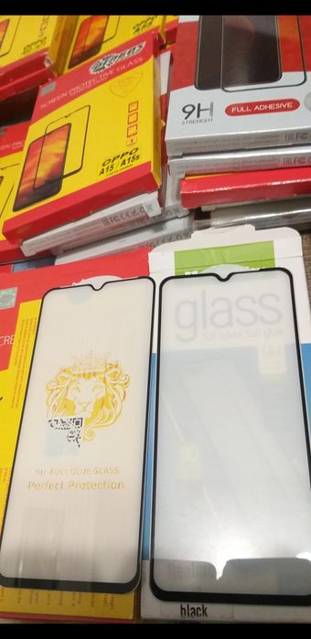 Oppo A76,А96 Защитное Стекло Full Glue Олеофобное покрытие 9H