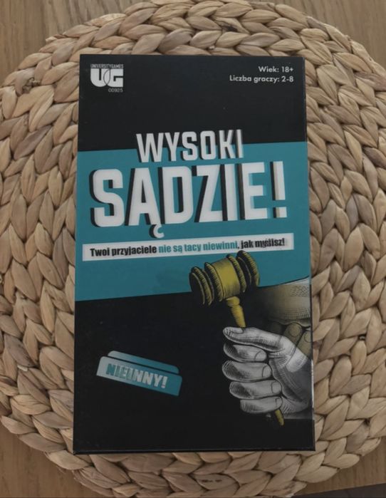 Gra wysoki sądzie. Kompletna.