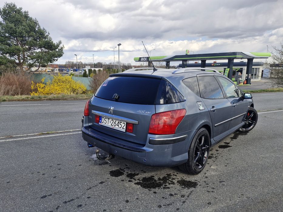 Peugeot 407 sw 2.0 hdi