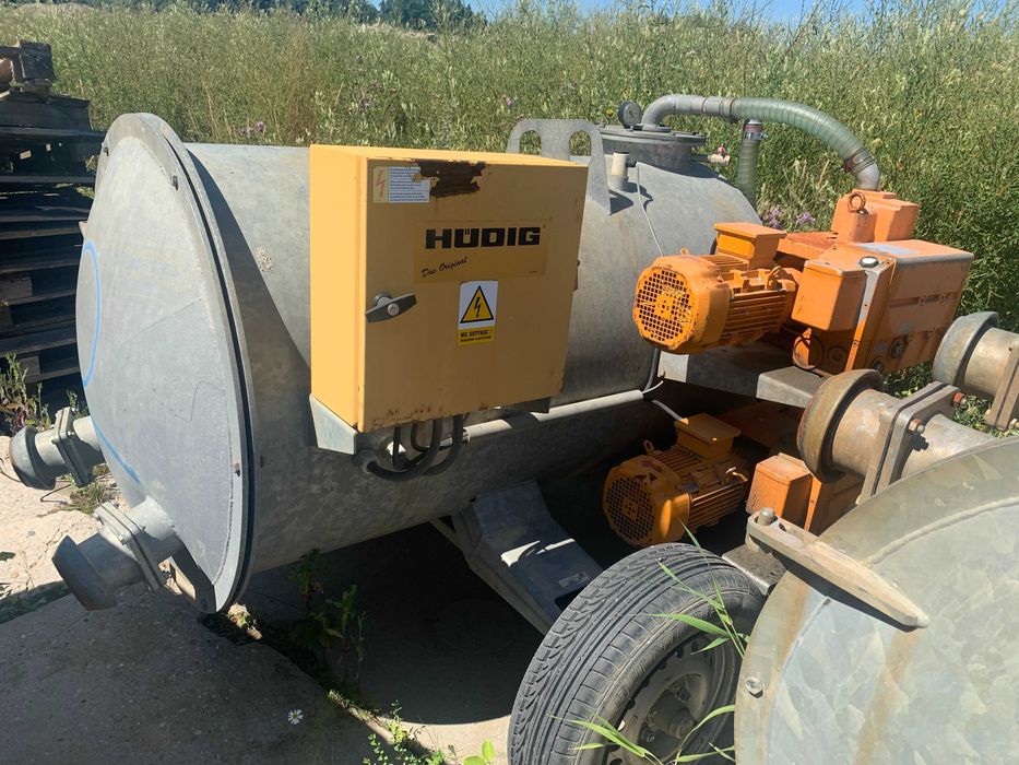 Agregat pompowy do igłofiltrów HÜDIG HC 487 | Sama pompa próżniowa | 2 sztuki