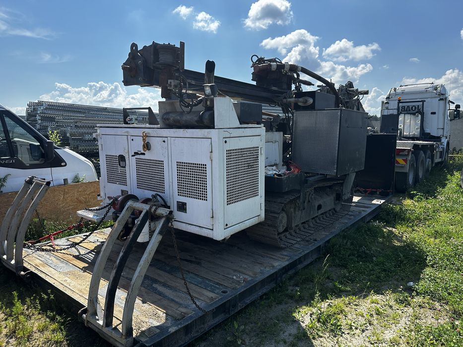 Wiertnica pompy ciepła studnie gotowy biznes