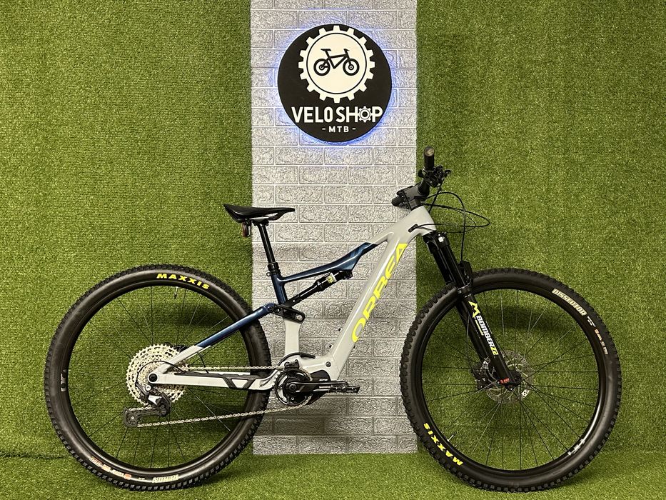 Електровелосипед Orbea Rise H30 2023