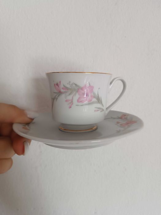 Serviço antigo de café/ Marca: Winterling bavaria