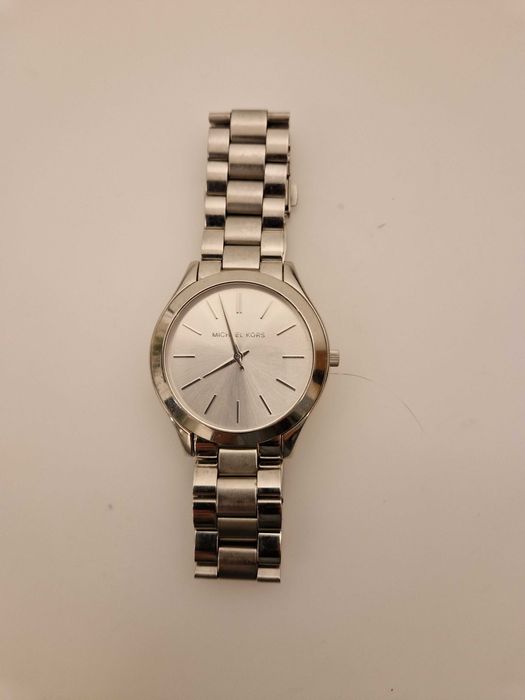 Relógio feminino em aço Michael Kors