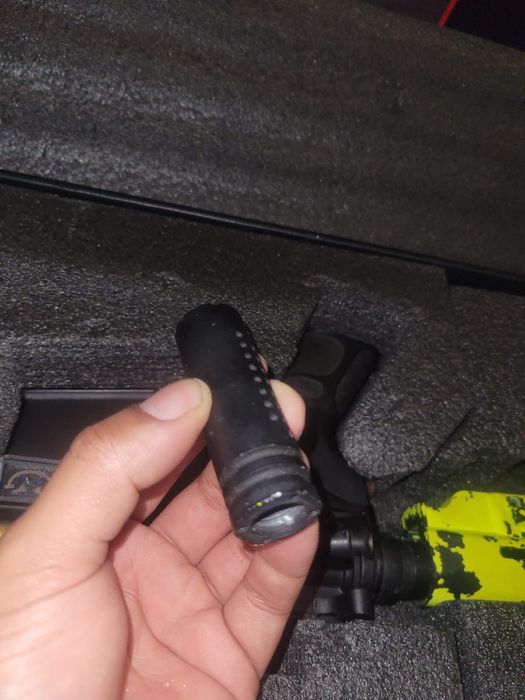 Vendo  Aps ASR116R arma de airsoft