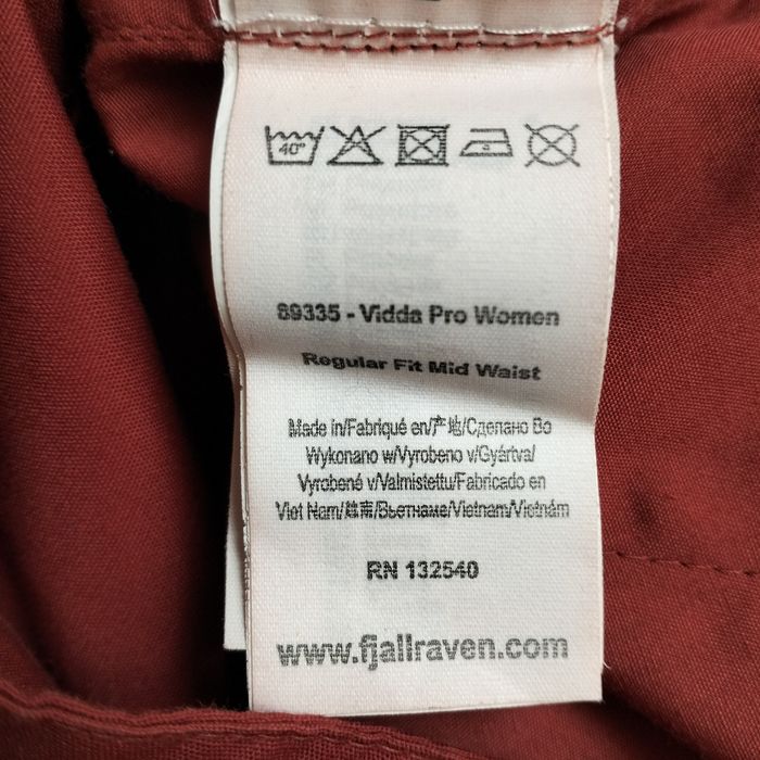 Fjallraven Vidda Pro G-1000 spodnie trekkingowe