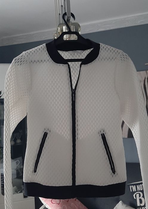 Kurtka biała rozmiar S