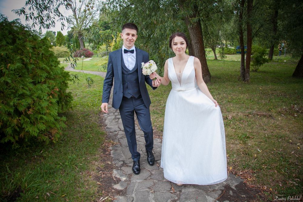 Свадебное платье