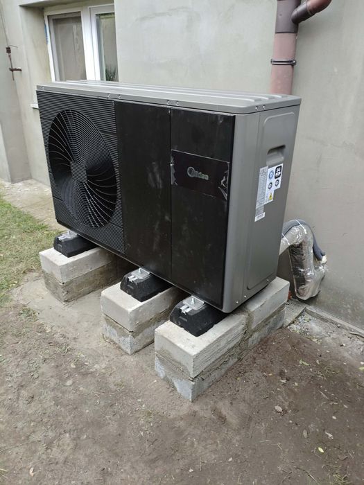 Pompy ciepła montaż oraz serwis, hydraulik, instalacje grzewcze, rekuperacja