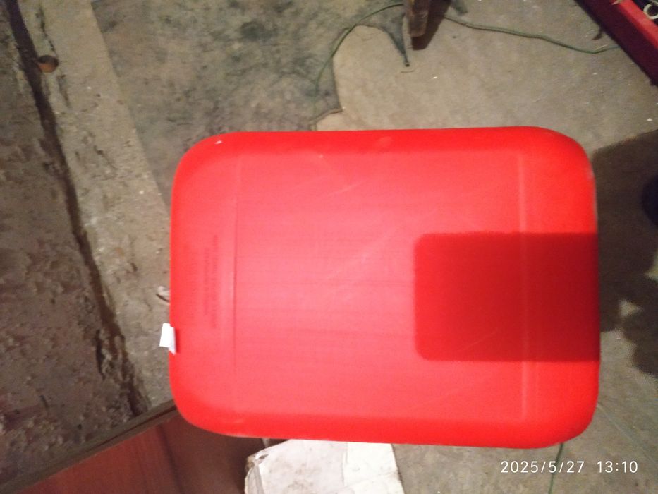 Каністра 20л пластмасова