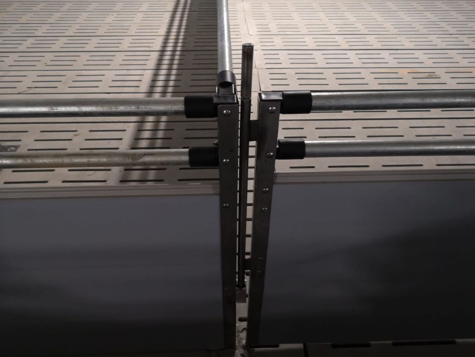 Deska wygrodzeniowa 250x35x6m Przegroda PCV, panel wygrodzeniowy