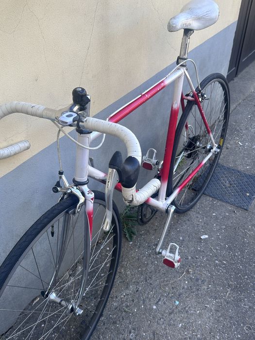 Bicicleta de corrida Somec antiga columbus aelle