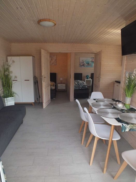 Domki letniskowe nad jeziorem Firlej wolne od 17.08
