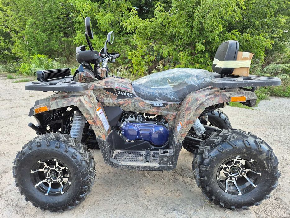 Forte Shark 250cc доставка бесплатная Квадроцикл 250 кубов