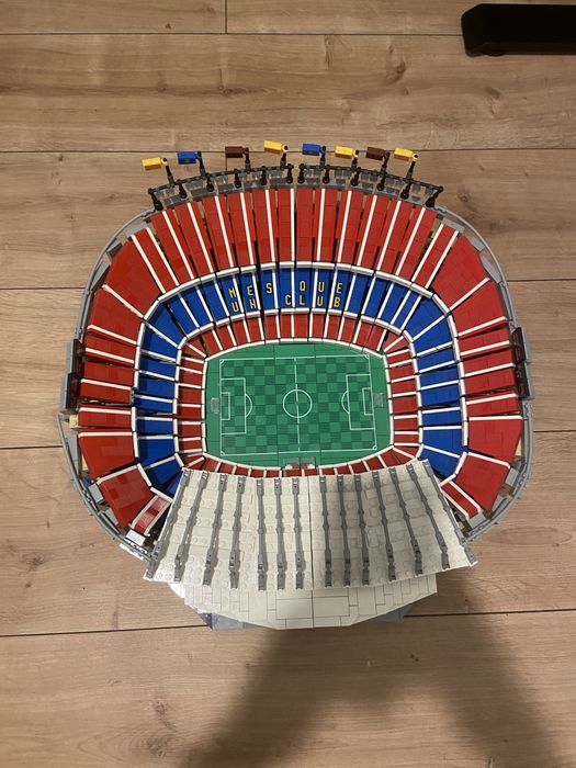 Stadion barcelony lego