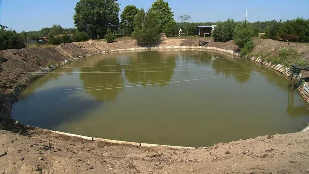 Kopanie czyszczenie stawów Leszno i okolice