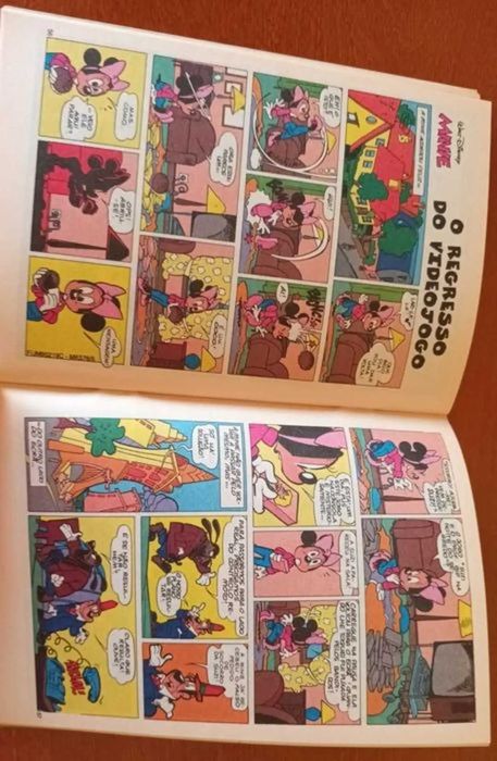 Banda desenhada Mickey 1995