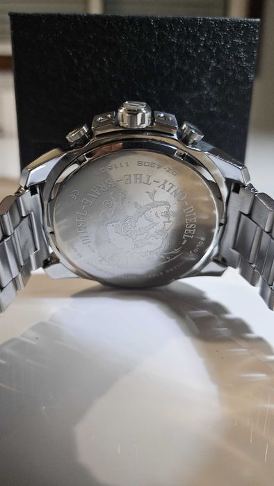 Relógio Diesel Mega Chief Black Dial - DZ4308