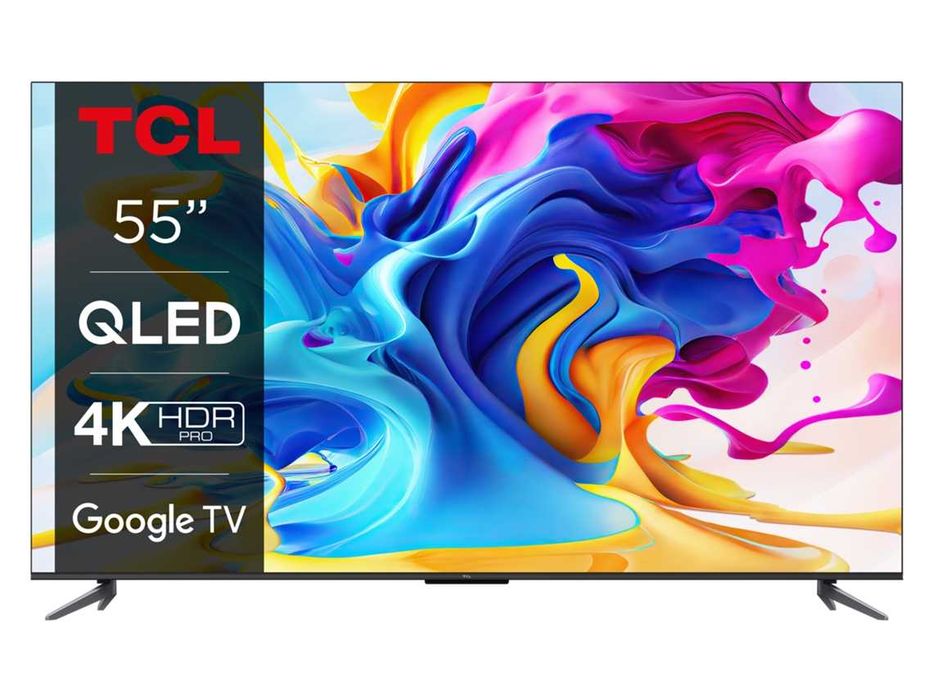 Smart Tv TCL 55 Polegadas QLED 4K