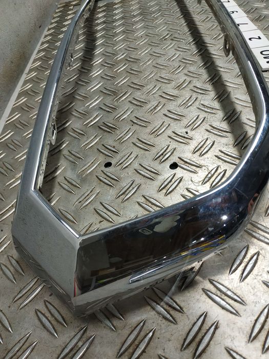 VAG Skoda Karoq 2022- Молдинг хром решітки бампера MO2792 57A853761B