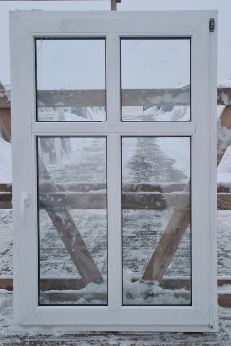 OKNA KacprzaK 98X149 OKNO Używane Plastikowe PCV Lider Okna OLX