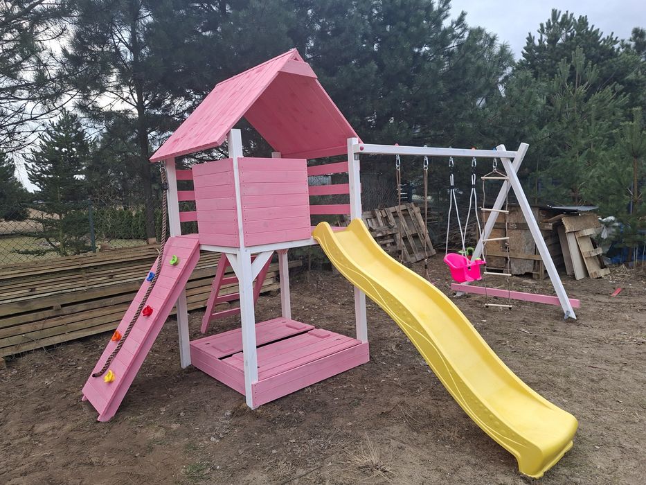 Plac zabaw dla dzieci MONTAŻ GRATIS