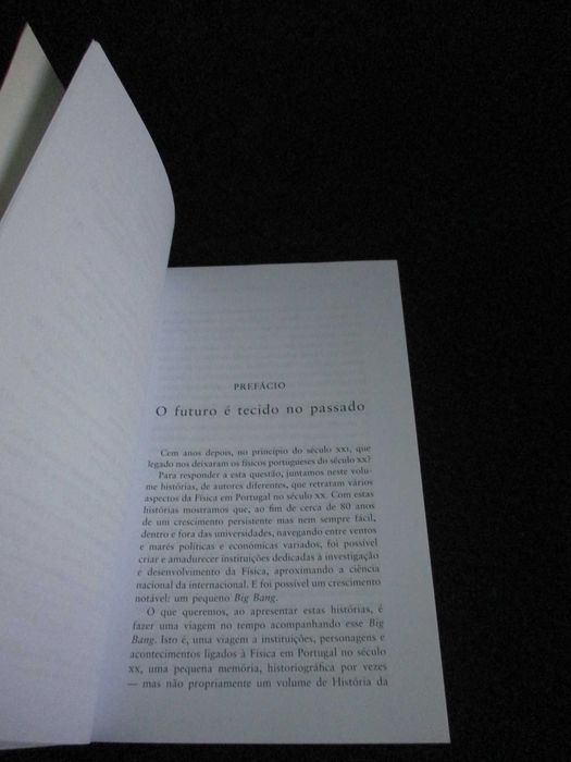 Livro Histórias da Física em Portugal no Século XX