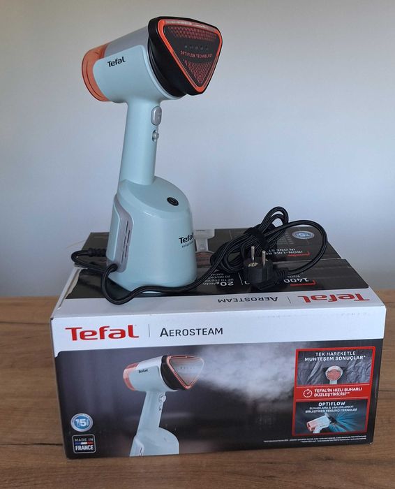 NOWA Parownica Tefal AeroSteam – steamer do ubrań | NOWY