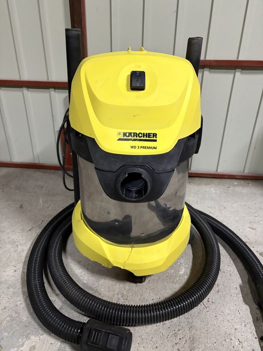 Odkurzacz Karcher WD3 Premium Inox stan dobry