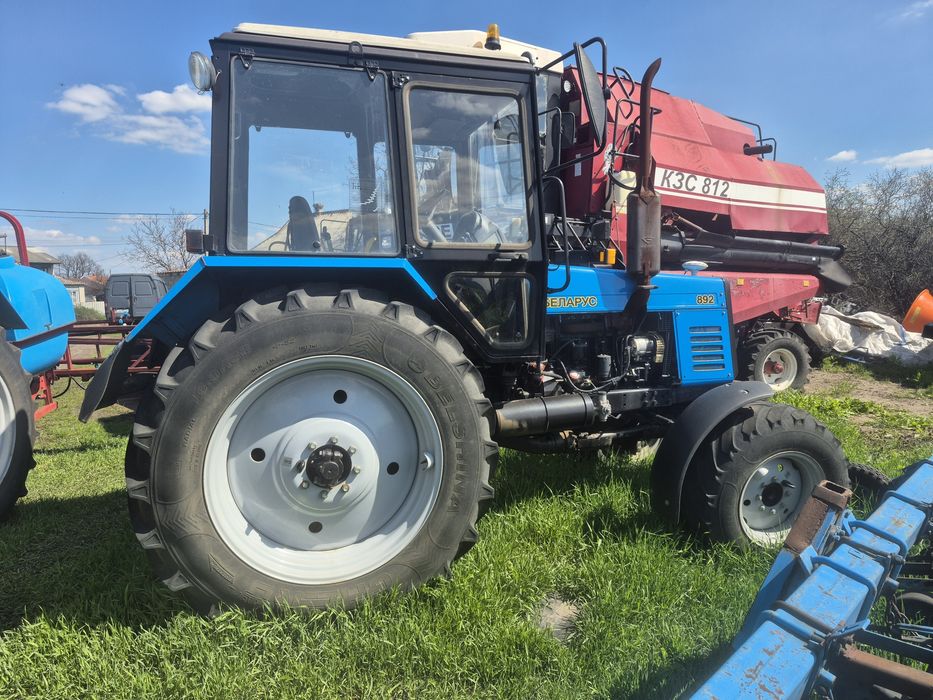 Трактор 892 Беларус