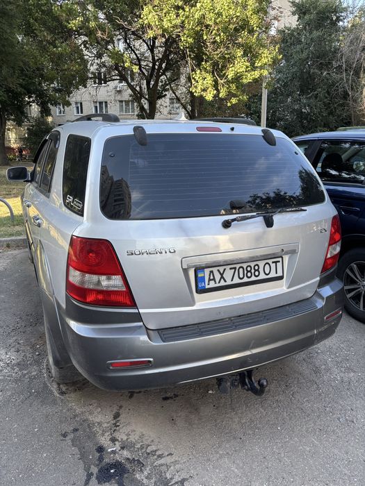 Разборка KIA Sorento (2002-2009) 2.5 дизель Акпп мкпп