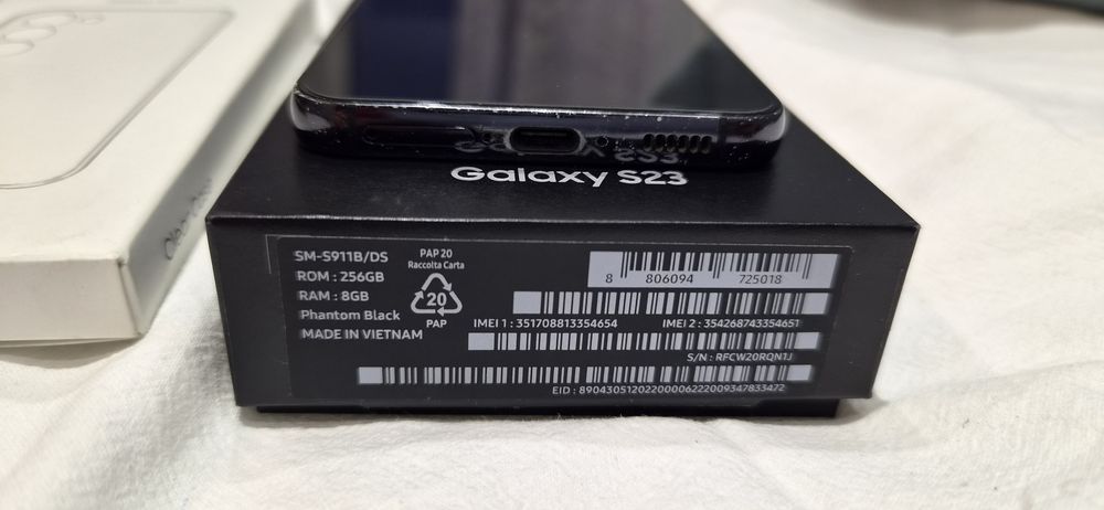 Samsung s 23+gratisy