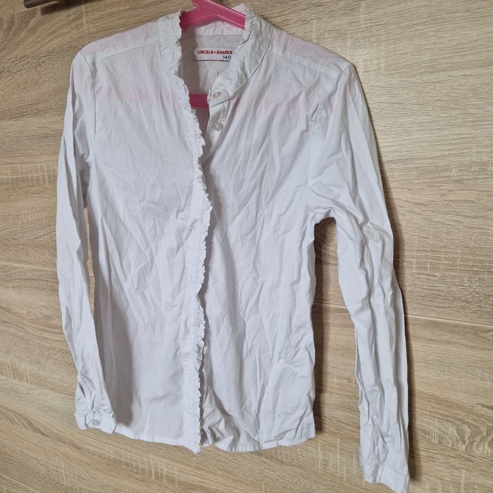 140 F&F komplet zestaw M&S  koszule 3 sztuki 146