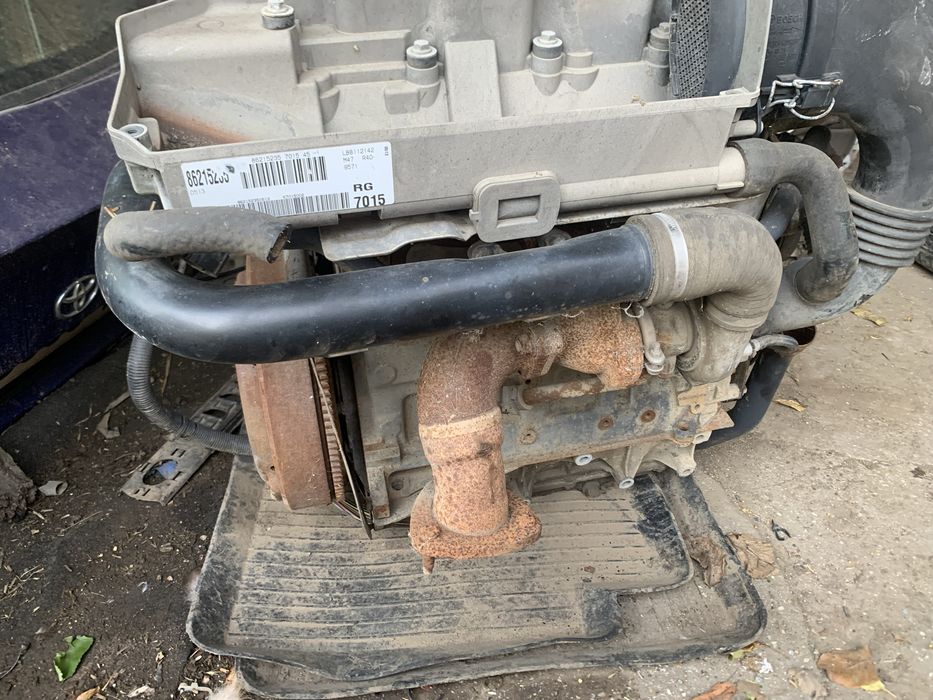 Разбор двигателя Rover 75 2.0 ctd m47
