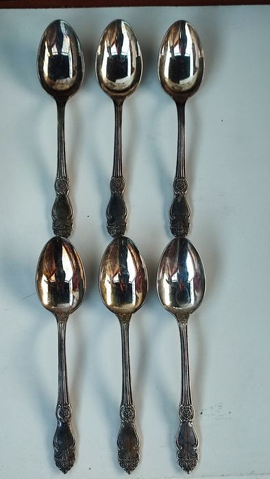 Ложки мельхиор новые