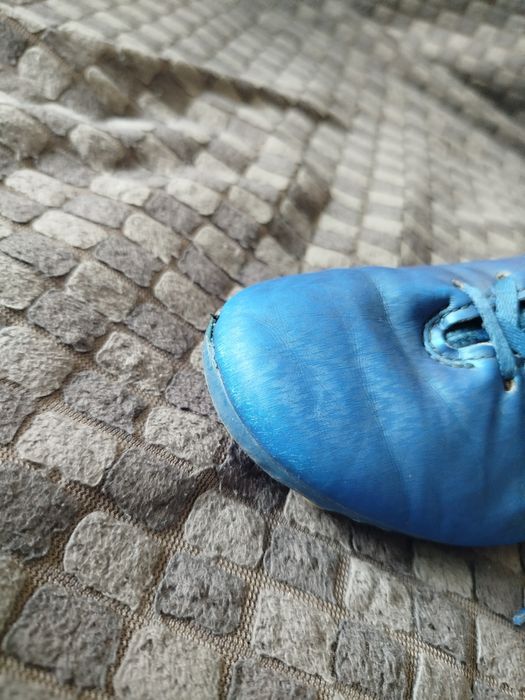 Бутси Адідас сині