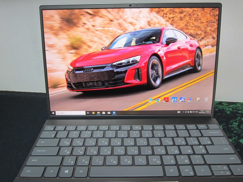 Легкий Тонкий Мощный ,вес 1 кг Dell Inspiron 13 5310/13.3" FULL HD IPS