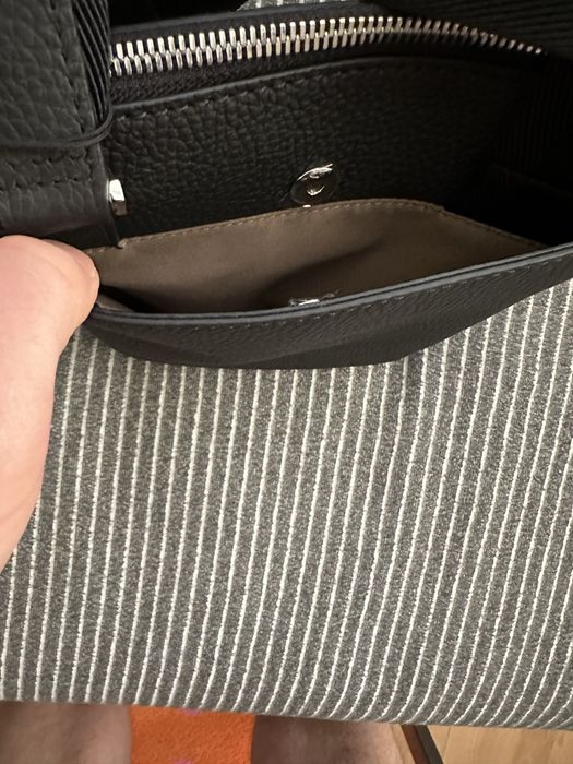 Saszetka BOSS Skora Naturalna