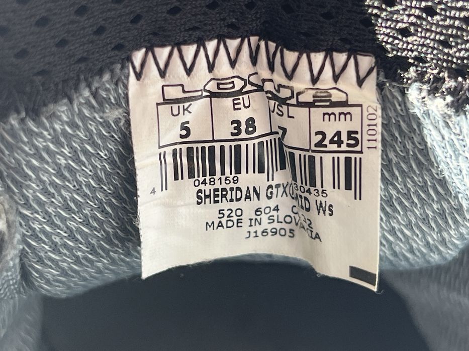 Черевики lowa gore-tex