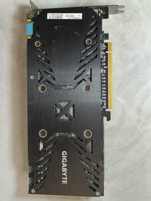 Відеокарта Gigabyte WindForce GTX960 4GB GDDR5 OC - ВІДМІННИЙ СТАН -